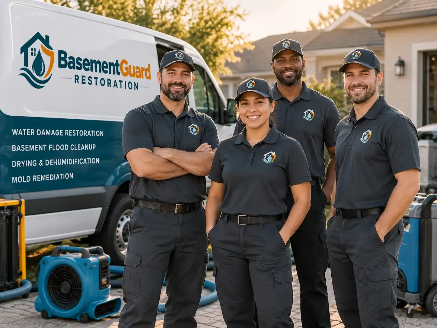 Basement Water Damage Restoration company in Lyons, MI